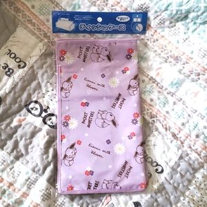 NEW! Maruyoshi tissue case Pokemon Eevee / Purple